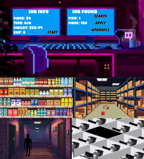 Job Hunt C++ Game